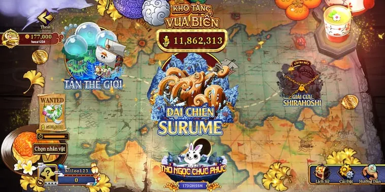 Cách Chơi Bắn Cá Đại Hải Trình Tại AE888 Săn Thưởng Và Nổ Hũ Nhanh