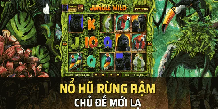 Khám Phá Trò Chơi Nổ Hũ Rừng Xanh AE888 Hướng Dẫn Cách Quay Và Săn Jackpot